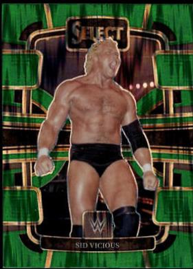Sid Vicious [Green Flash Prizm] #35