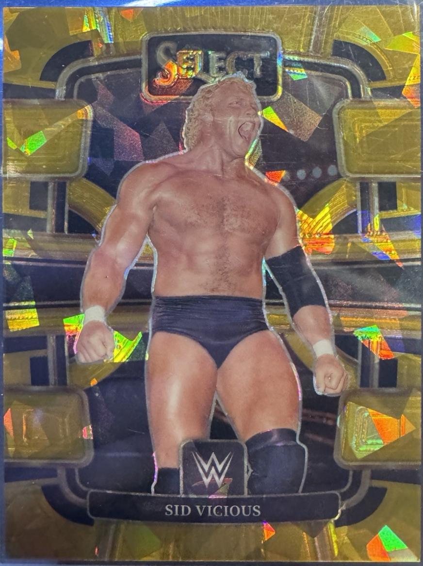 Sid Vicious [Ice Gold Prizm] #35
