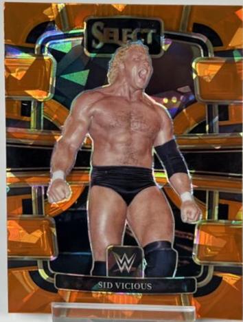Sid Vicious [Ice Orange Prizm] #35