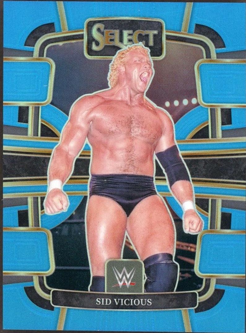 Sid Vicious [Light Blue Prizm] #35