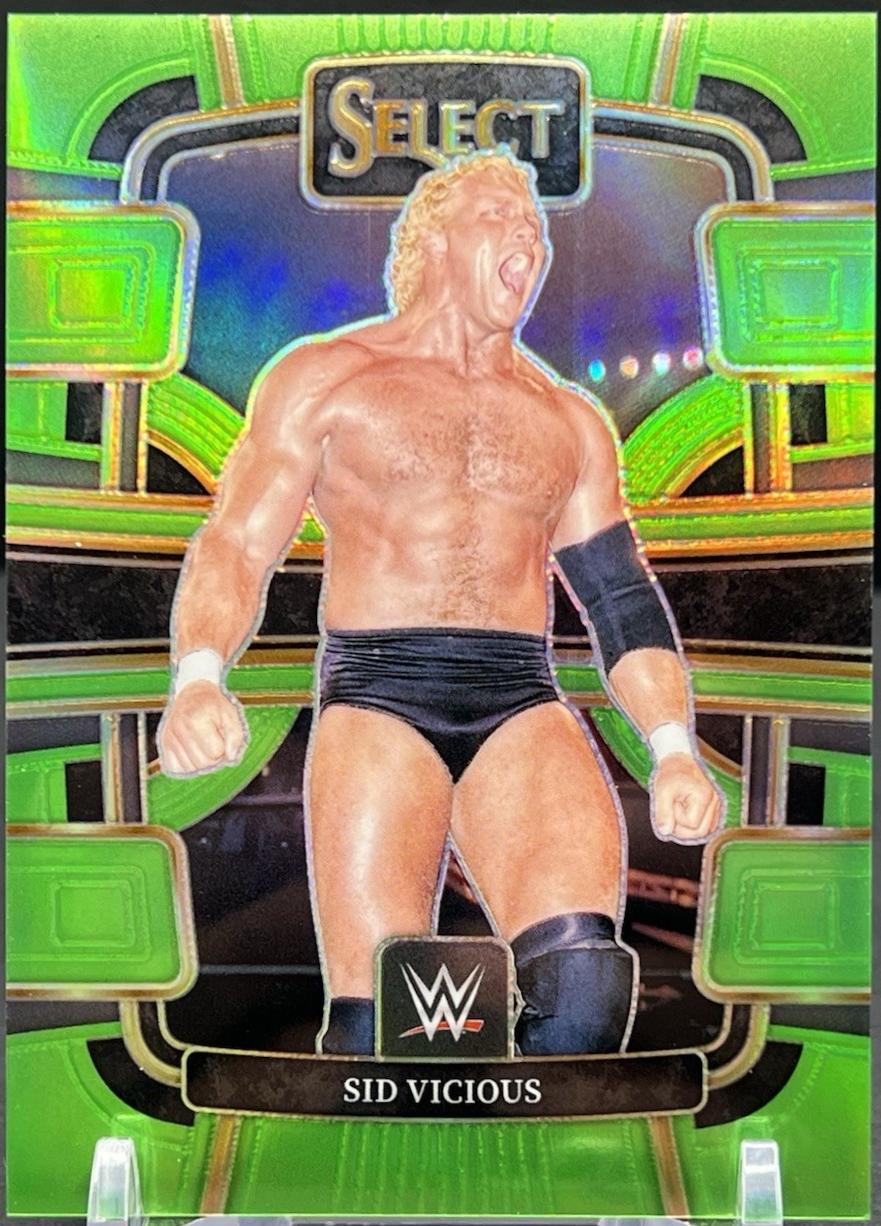 Sid Vicious [Neon Green Prizm] #35