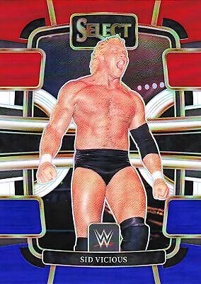 Sid Vicious [Red Blue Prizm] #35