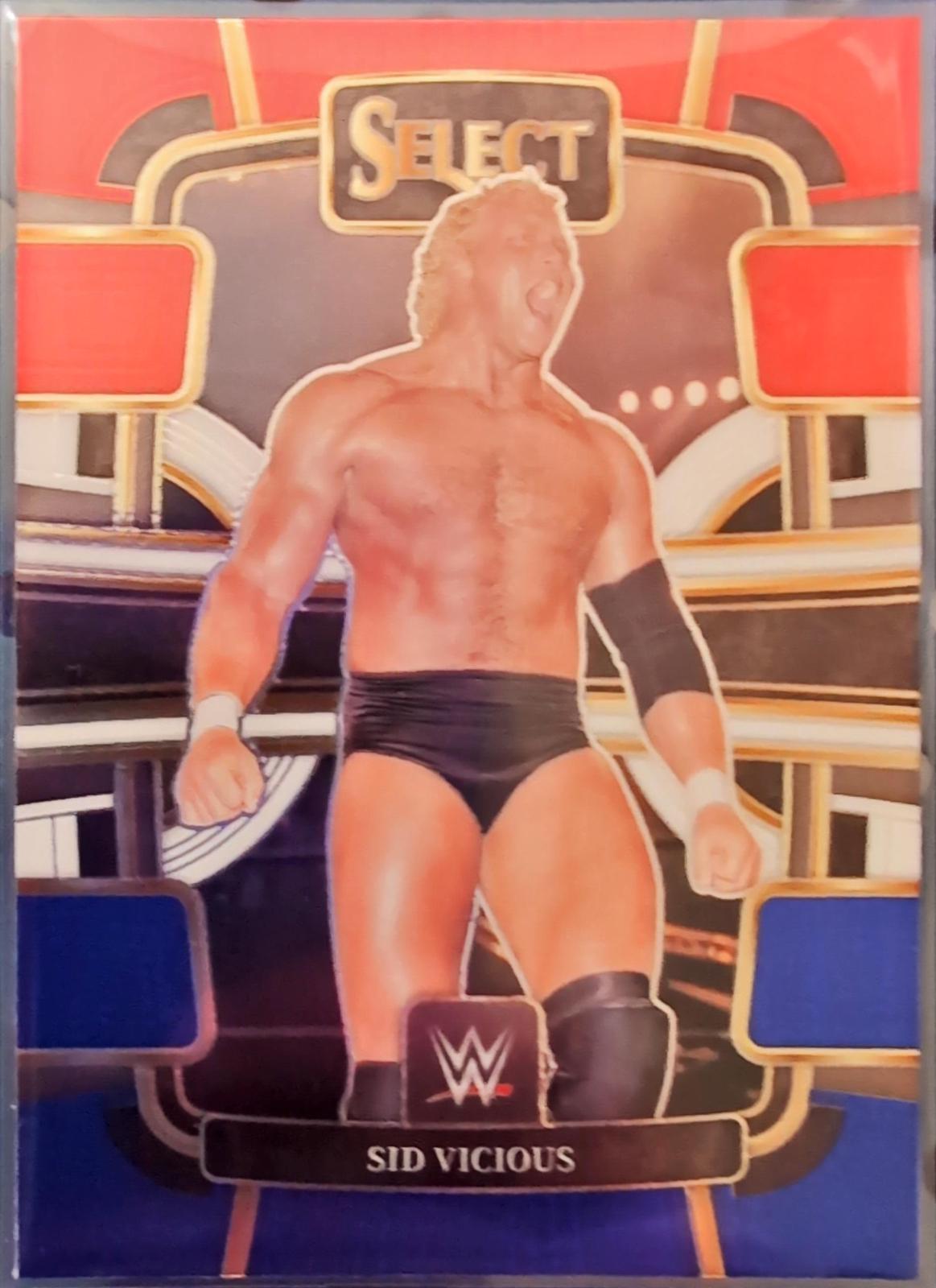 Sid Vicious [Red Blue Retail] #35