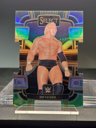 Sid Vicious [Silver Prizm Die-Cut] #35
