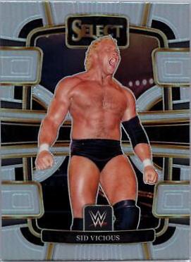 Sid Vicious [Silver Prizm] #35