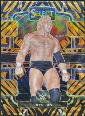 Sid Vicious [Tiger Prizm] #35