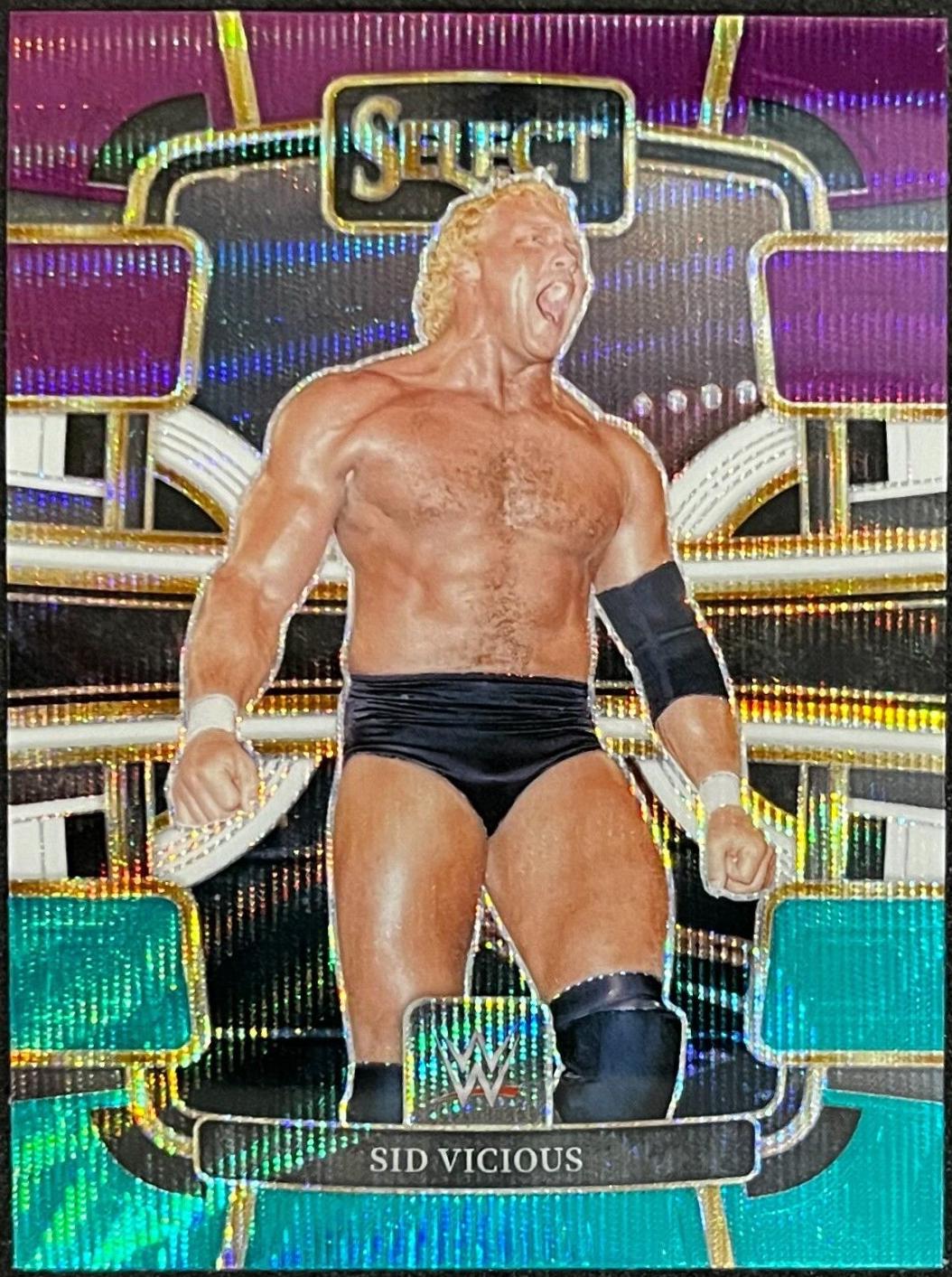 Sid Vicious [Tri-Color Prizm] #35