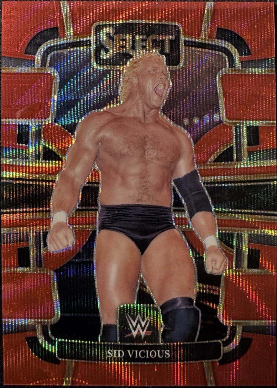 Sid Vicious [Wave Red Prizm] #35