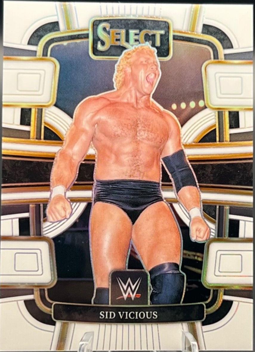 Sid Vicious [White Prizm] #35