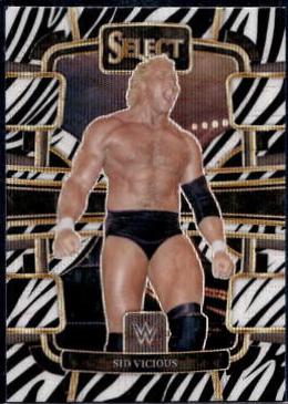 Sid Vicious [Zebra Prizm] #35