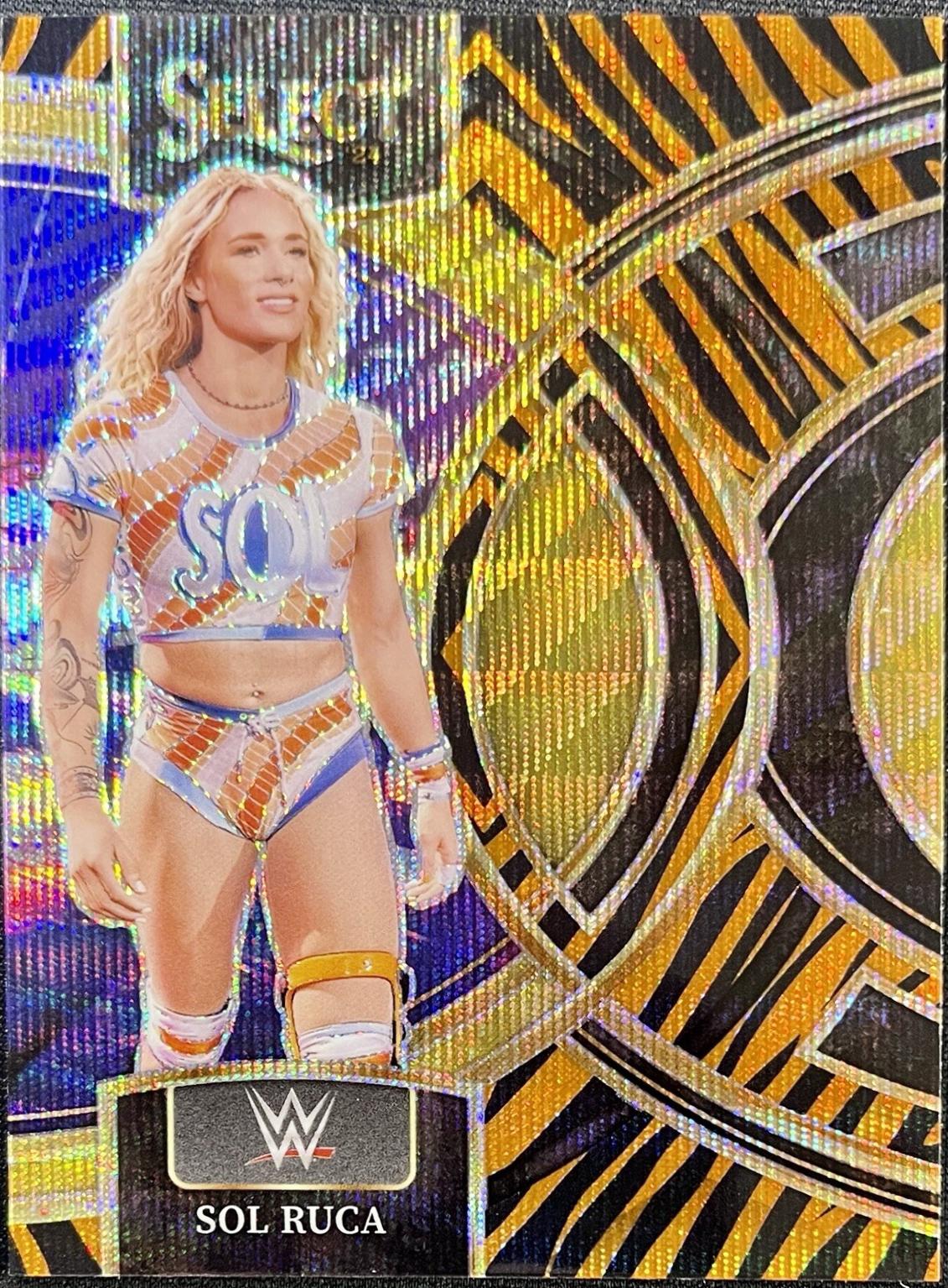 Sol Ruca [Tiger Prizm] #106