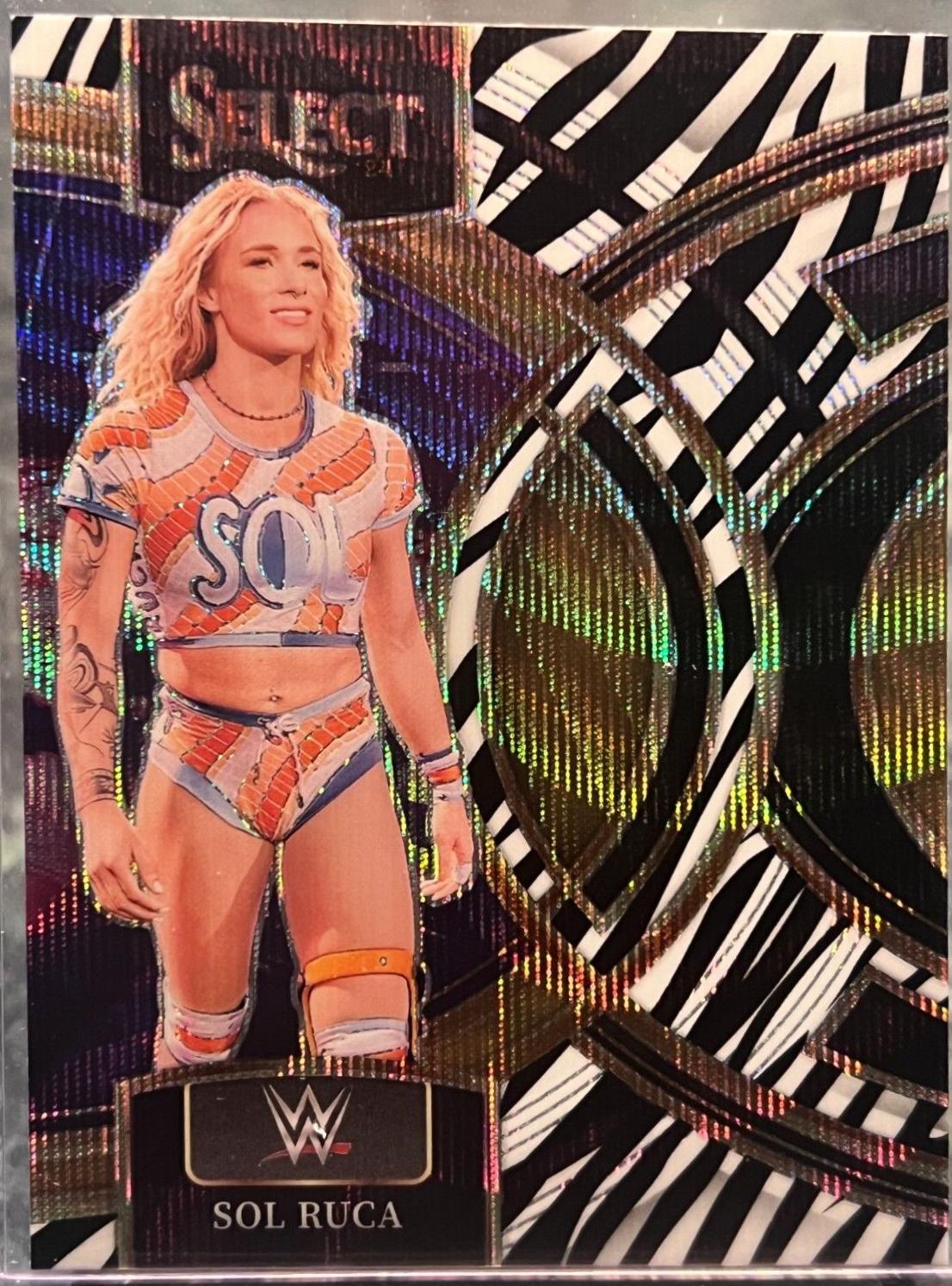 Sol Ruca [Zebra Prizm] #106