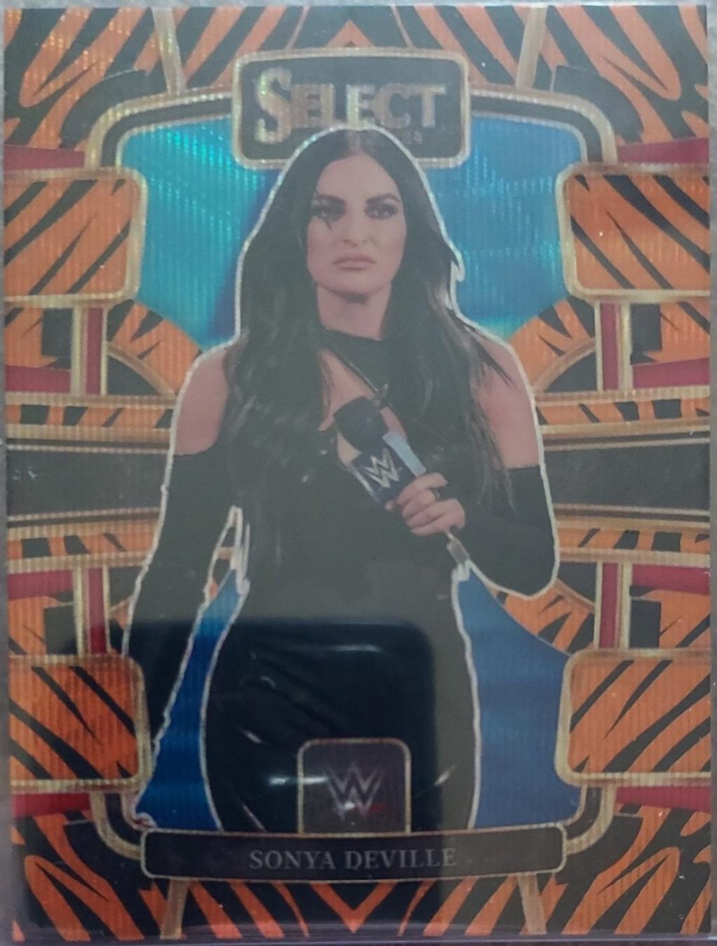 Sonya Deville [Tiger Prizm] #62