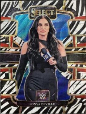 Sonya Deville [Zebra Prizm] #62