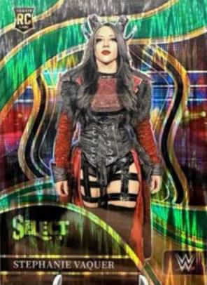 Stephanie Vaquer [Green Flash Prizm] #215