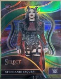 Stephanie Vaquer [Green Prizm] #215