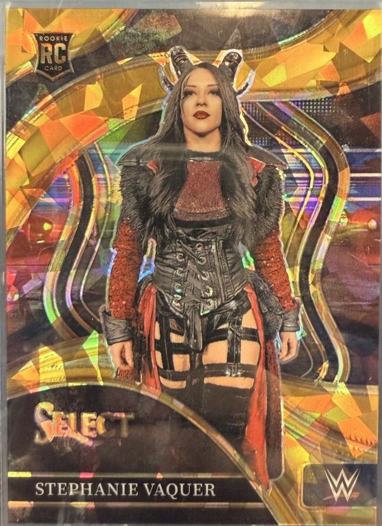 Stephanie Vaquer [Ice Gold Prizm] #215
