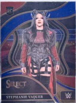 Stephanie Vaquer [Red Blue Prizm] #215