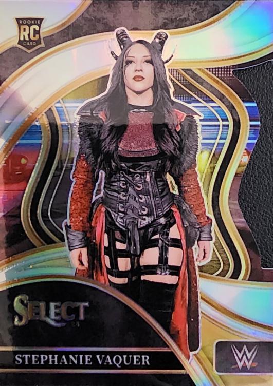 Stephanie Vaquer [Silver Prizm Die-Cut] #215