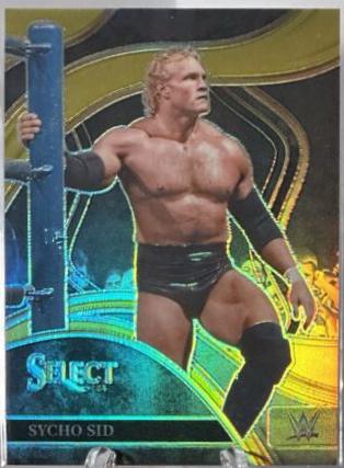 Sycho Sid [Gold Prizm] #233