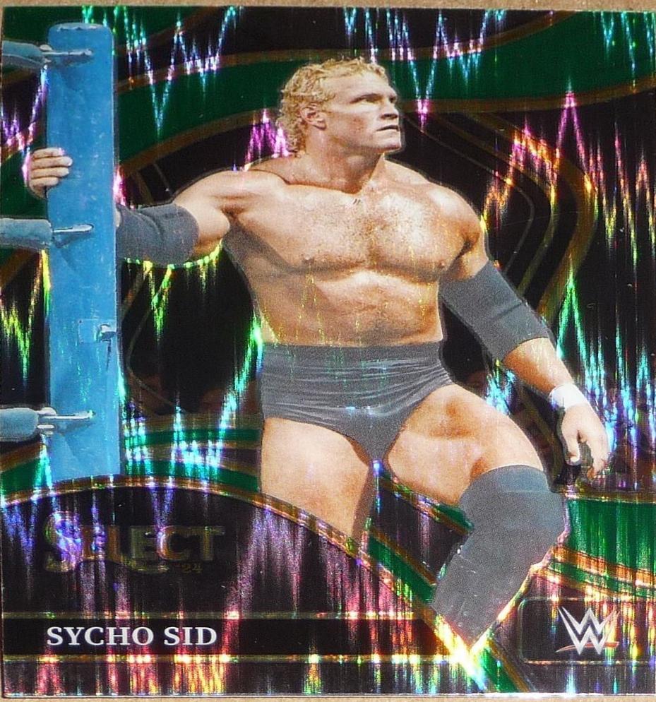 Sycho Sid [Green Flash Prizm] #233