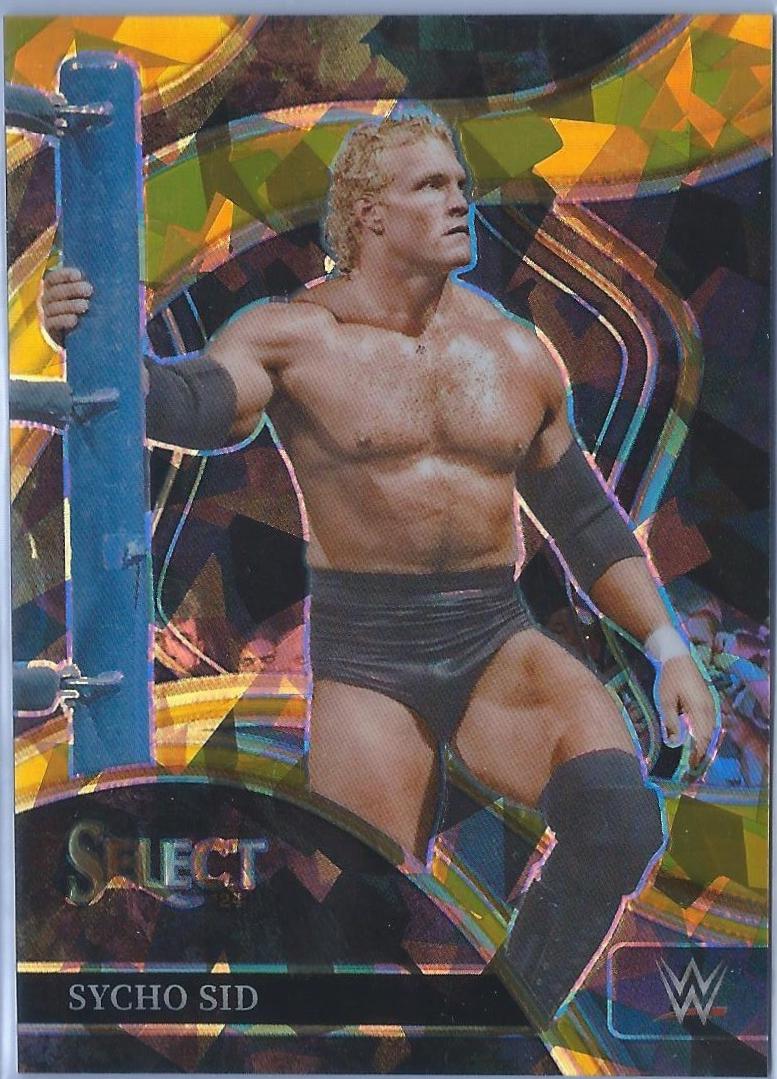 Sycho Sid [Ice Gold Prizm] #233