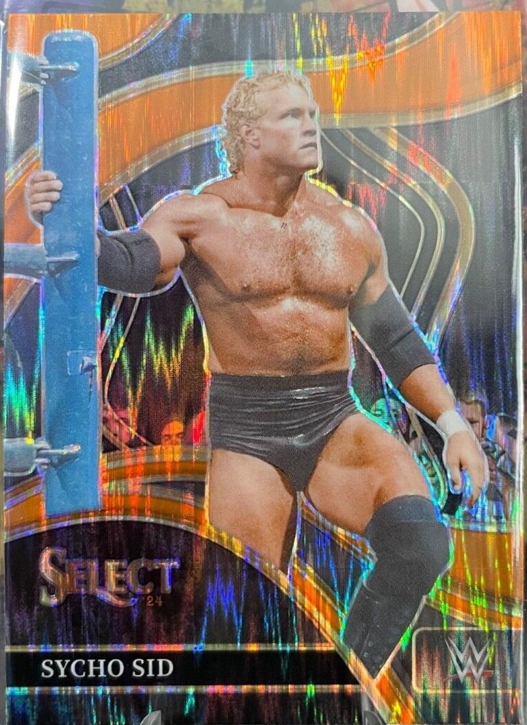 Sycho Sid [Orange Flash Prizm] #233