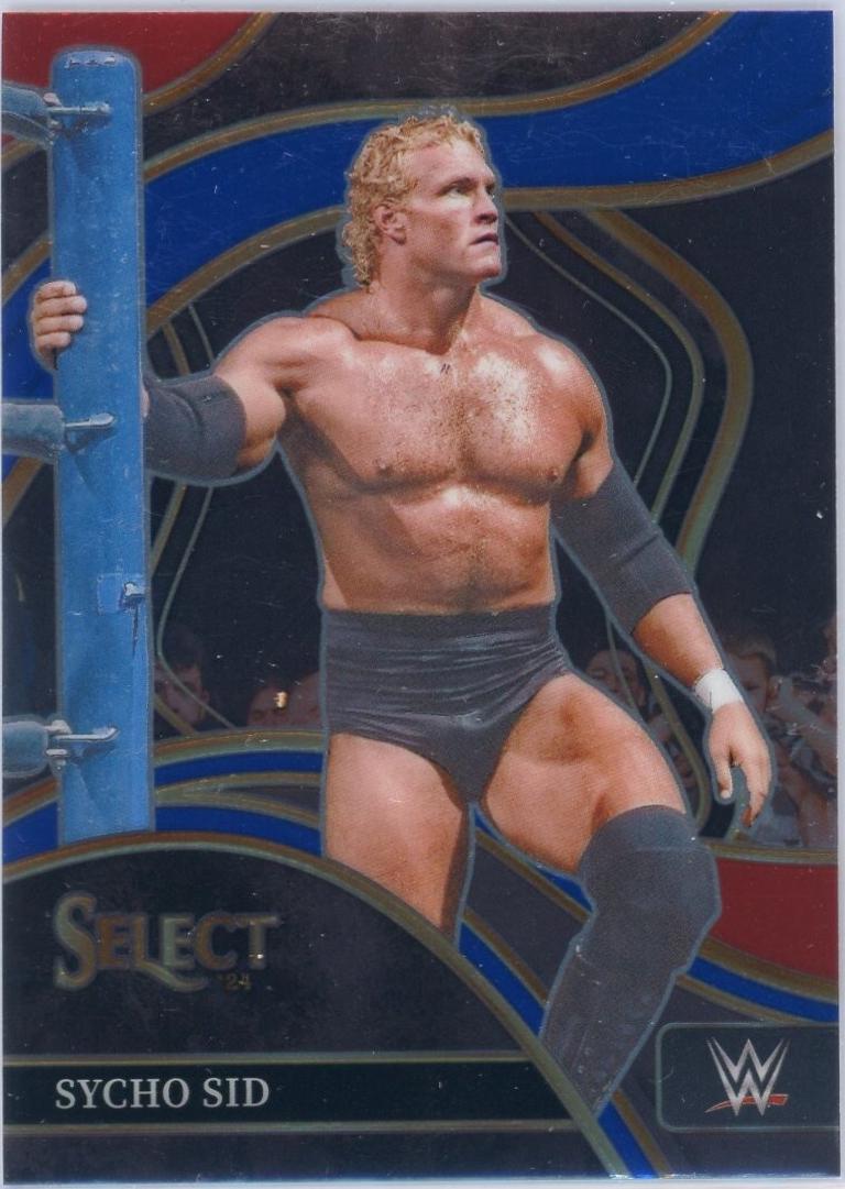 Sycho Sid [Red Blue Prizm] #233