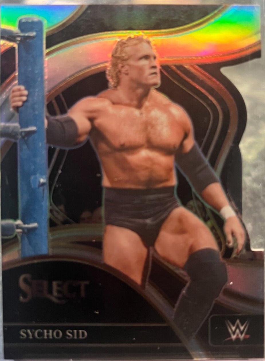 Sycho Sid [Silver Prizm Die-Cut] #233