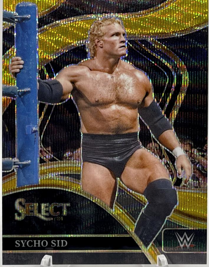 Sycho Sid [Wave Gold Prizm] #233