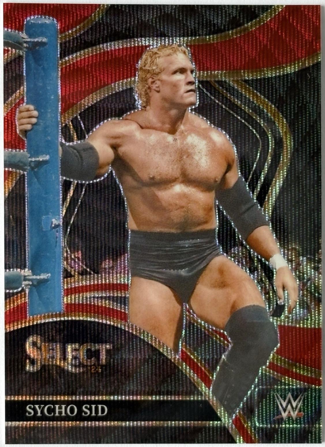 Sycho Sid [Wave Red Prizm] #233