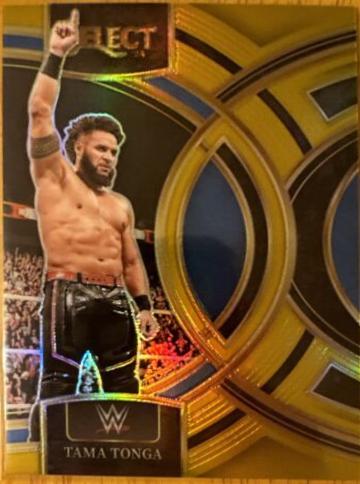 Tama Tonga [Gold Prizm] #146