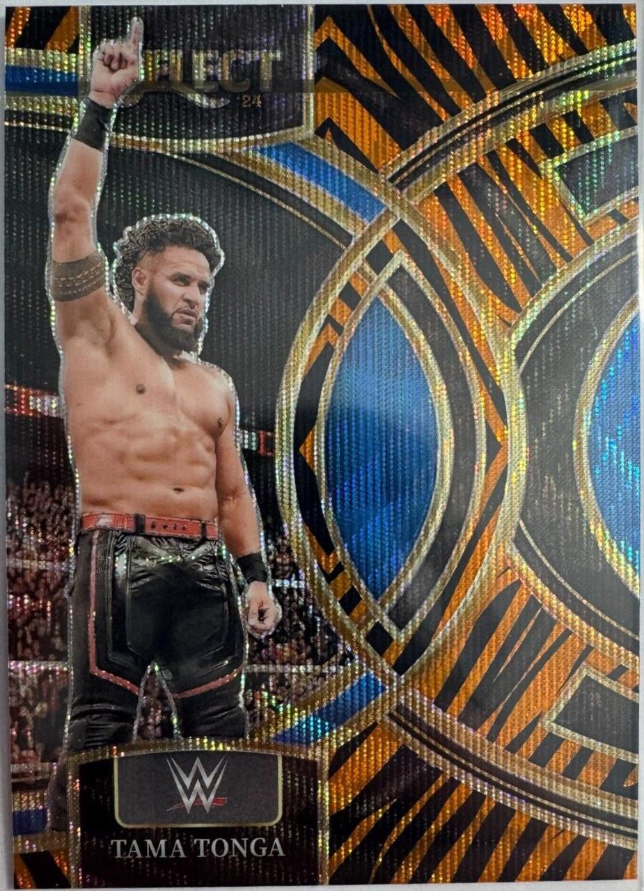 Tama Tonga [Tiger Prizm] #146