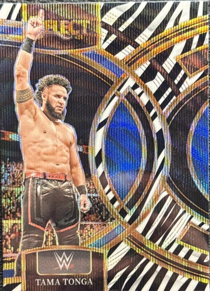 Tama Tonga [Zebra Prizm] #146