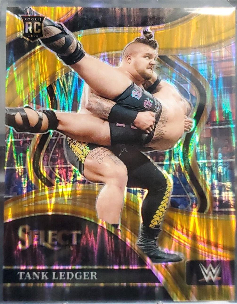 Tank Ledger [Gold Flash Prizm] #243