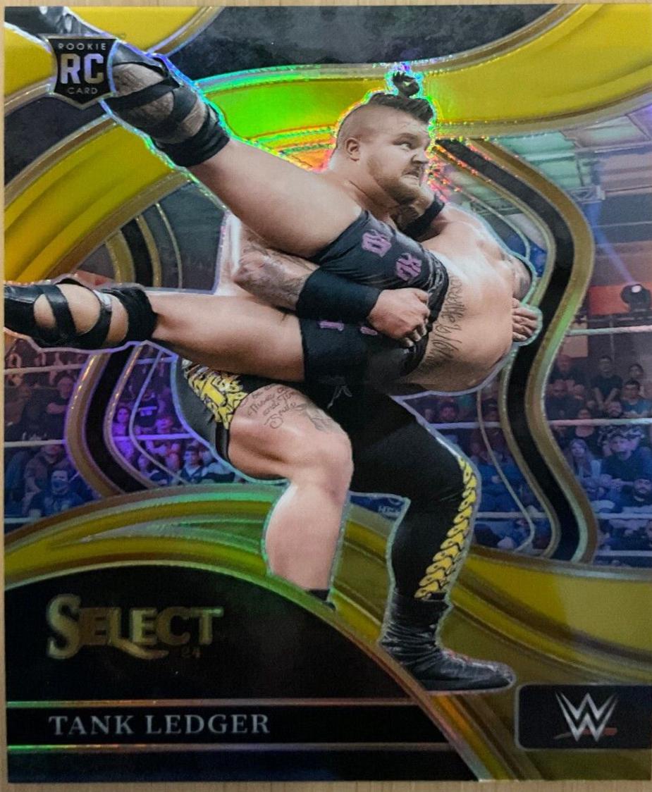 Tank Ledger [Gold Prizm] #243
