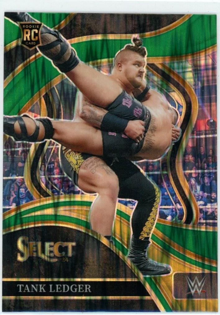 Tank Ledger [Green Flash Prizm] #243