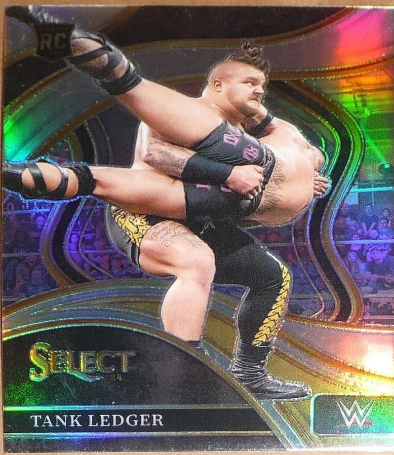 Tank Ledger [Silver Prizm] #243