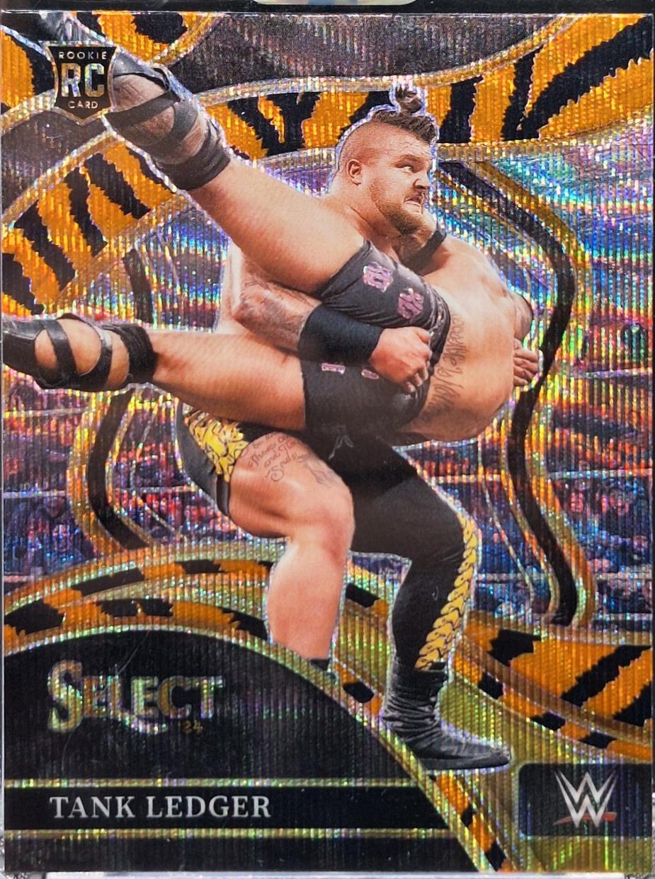 Tank Ledger [Tiger Prizm] #243