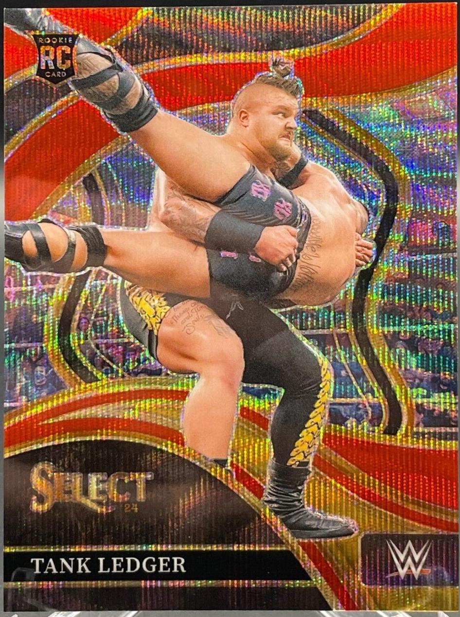 Tank Ledger [Wave Red Prizm] #243
