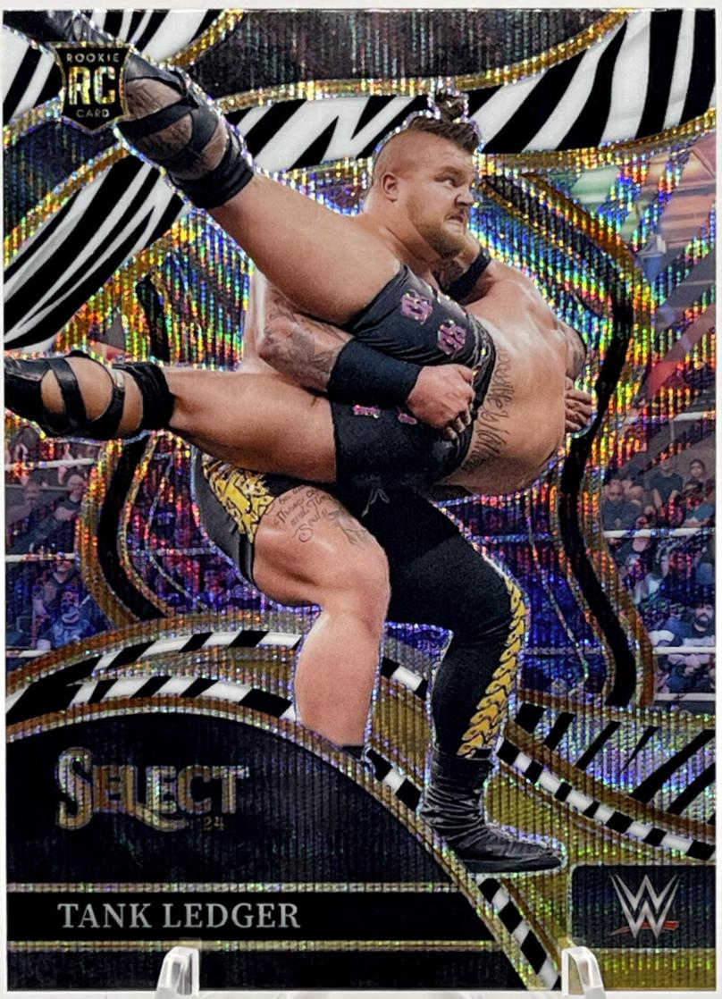 Tank Ledger [Zebra Prizm] #243
