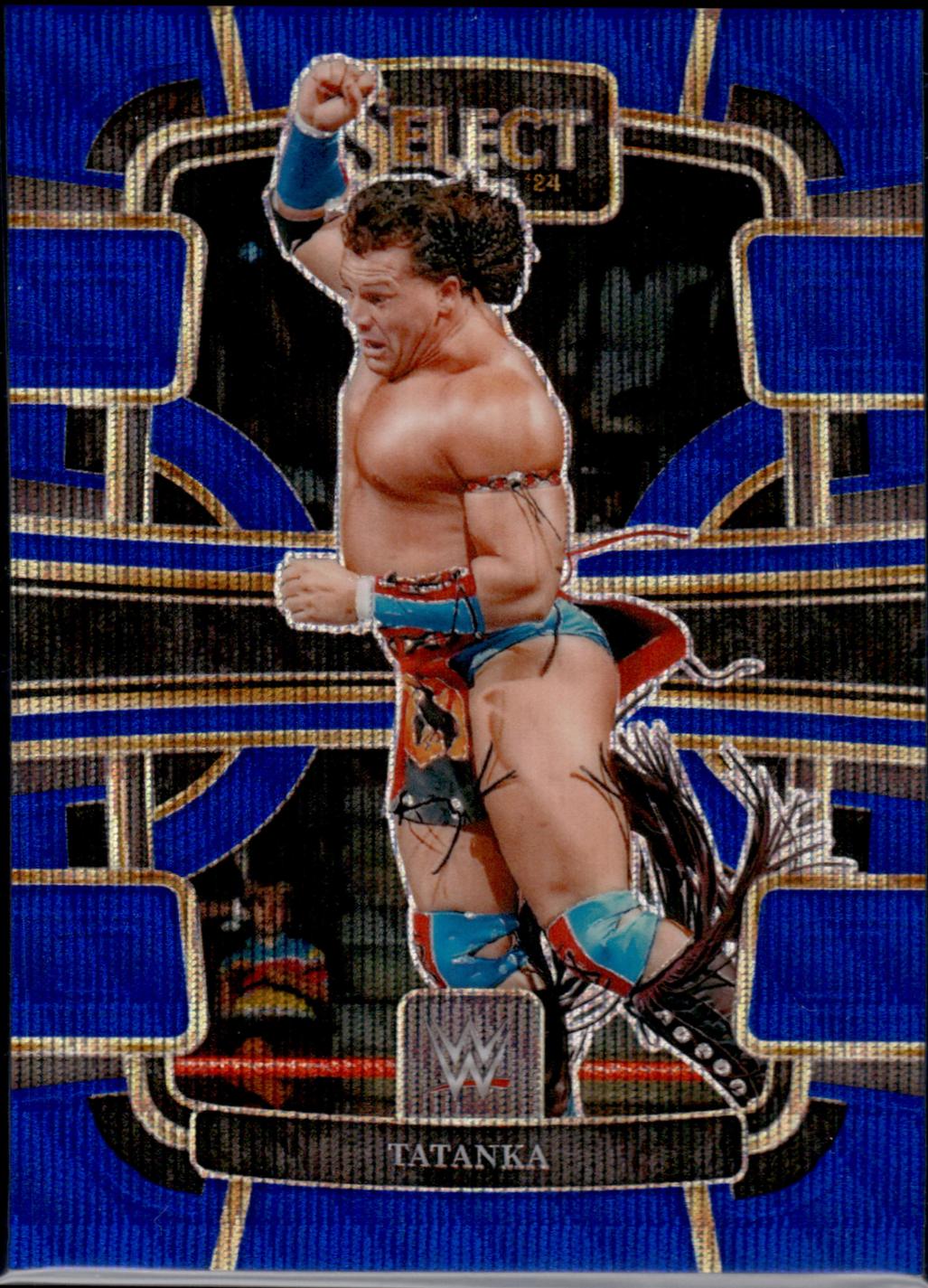 Tatanka [Blue Wave Prizm] #55