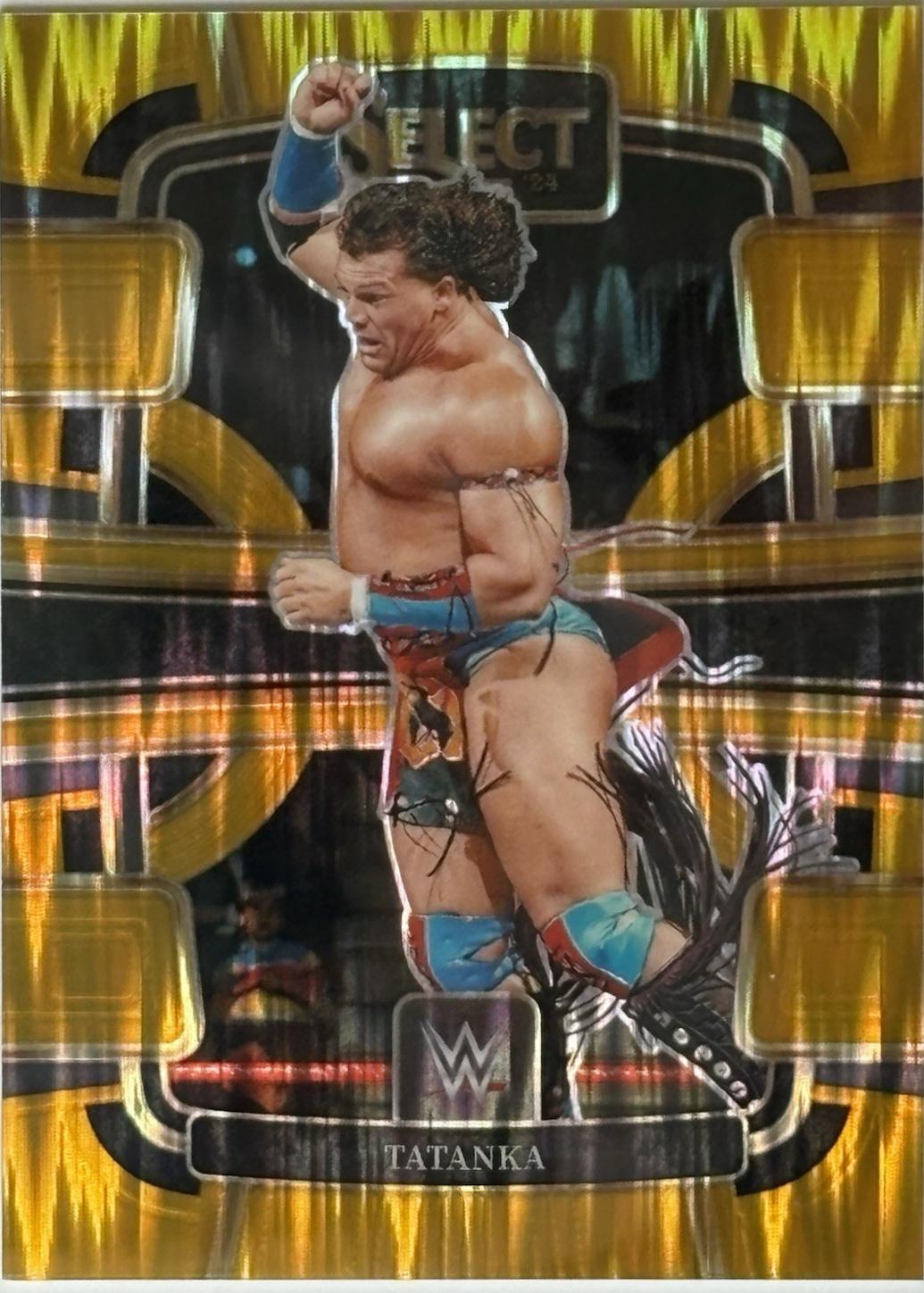 Tatanka [Gold Flash Prizm] #55