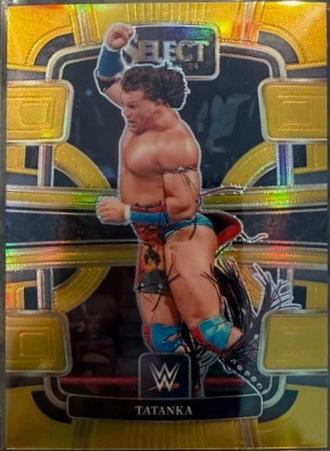 Tatanka [Gold Prizm] #55