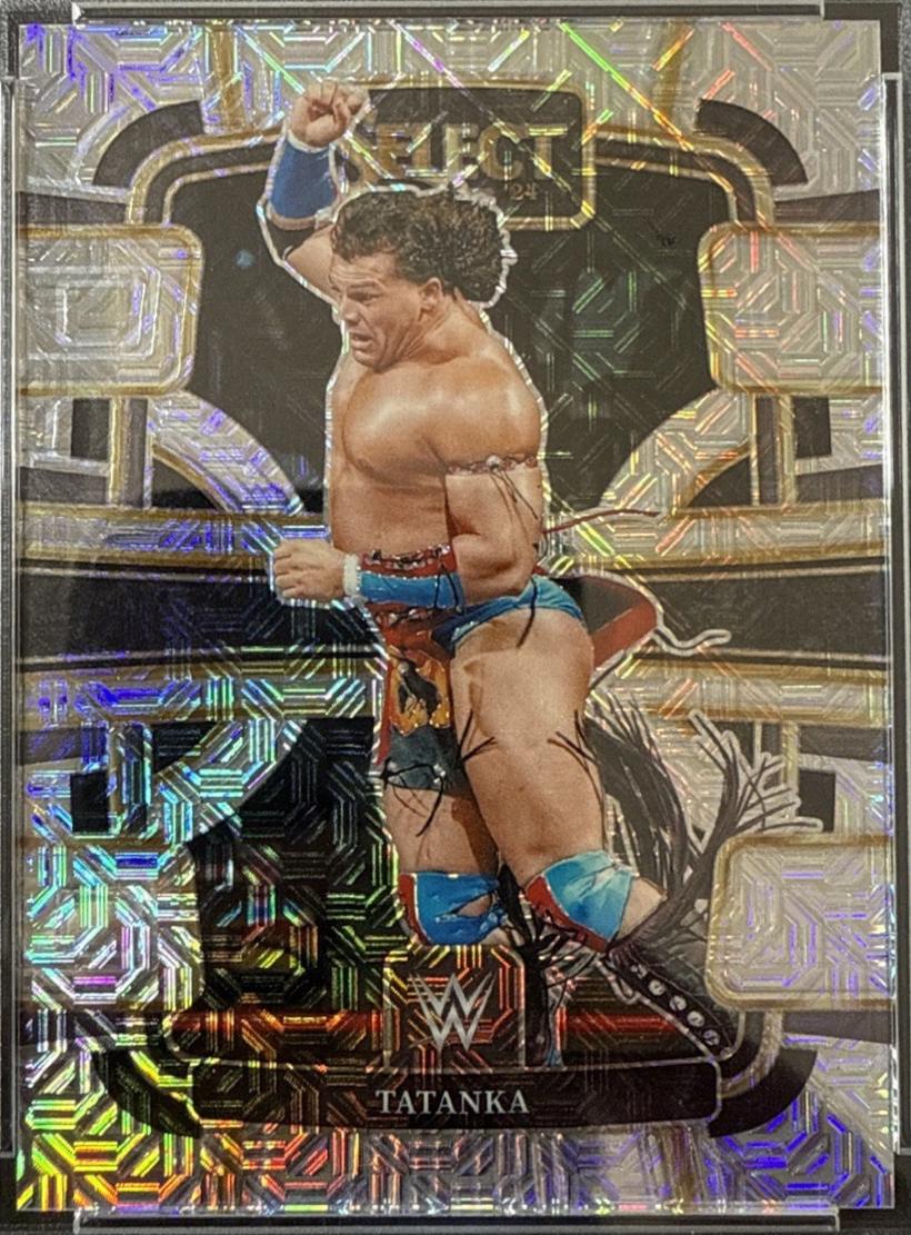 Tatanka [Mojo Prizm FOTL] #55
