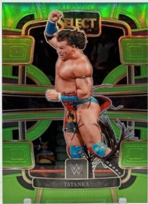 Tatanka [Neon Green Prizm] #55