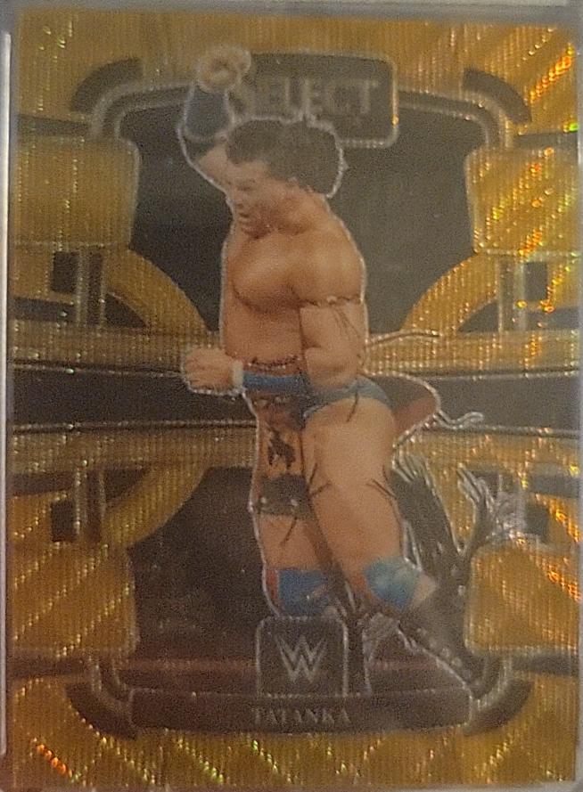 Tatanka [Wave Gold Prizm] #55