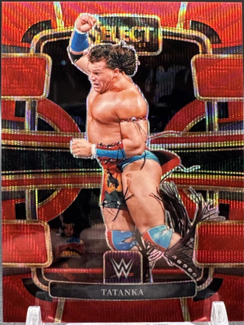 Tatanka [Wave Red Prizm] #55
