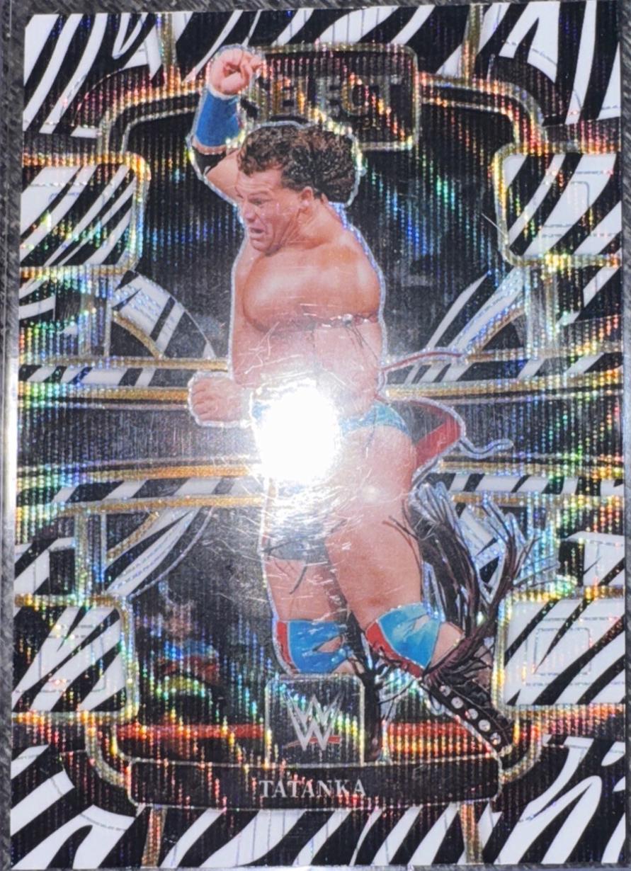 Tatanka [Zebra Prizm] #55