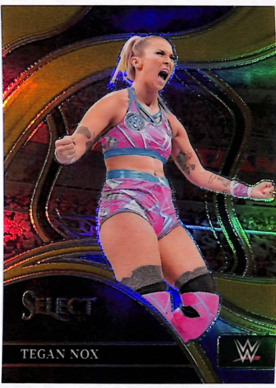 Tegan Nox [Gold Prizm] #253